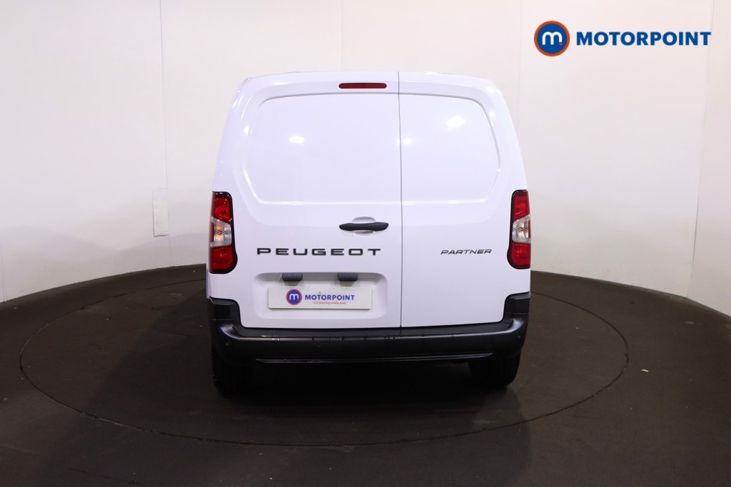 Peugeot Partner Professional Manual Diesel Panel Van - Stock Number (1599377) - Rear bumper