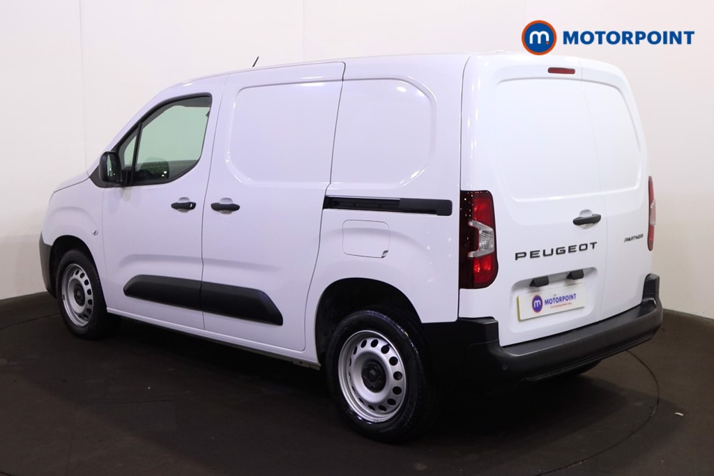 Peugeot Partner Professional Manual Diesel Panel Van - Stock Number (1599377) - Passenger side rear corner