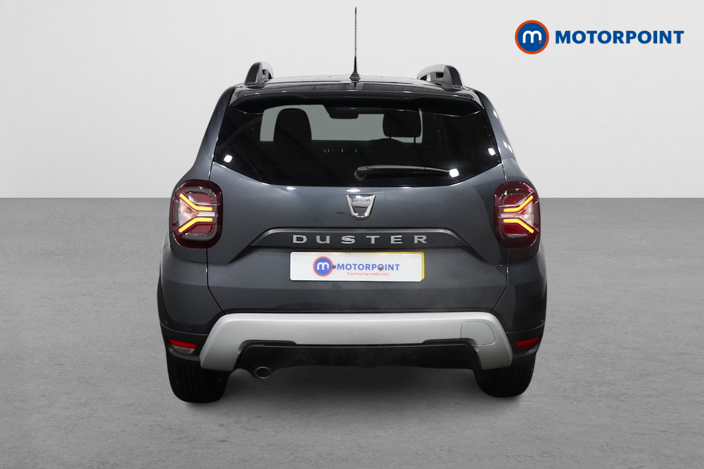 Dacia Duster Prestige Manual Petrol SUV - Stock Number (1599414) - Rear bumper