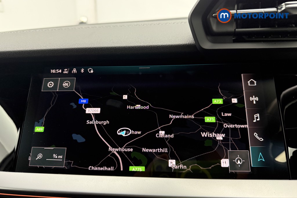 Audi A3 S3 Black Edition Automatic Petrol Hatchback - Stock Number (1599418) - 2nd supplementary image