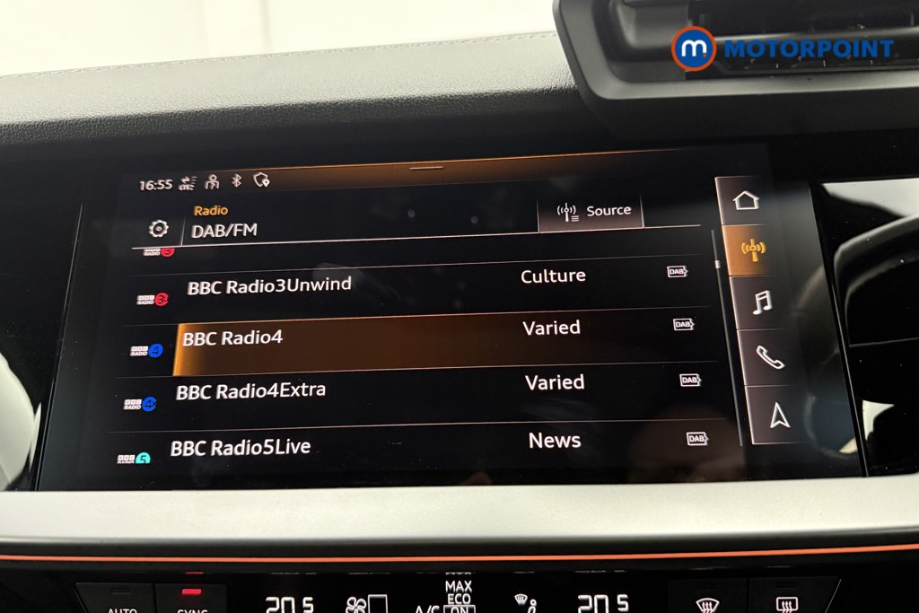 Audi A3 S3 Black Edition Automatic Petrol Hatchback - Stock Number (1599418) - 4th supplementary image