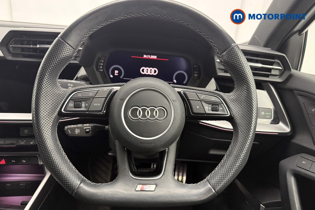 Audi A3 S3 Black Edition Automatic Petrol Hatchback - Stock Number (1599418) - 5th supplementary image