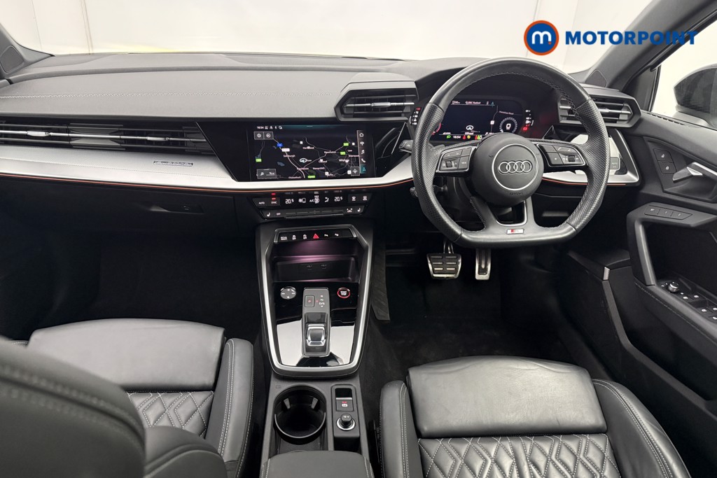 Audi A3 S3 Black Edition Automatic Petrol Hatchback - Stock Number (1599418) - 1st supplementary image