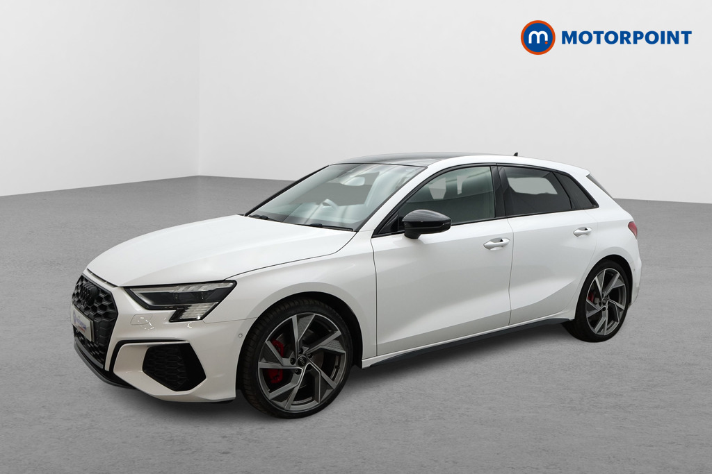 Audi A3 S3 Black Edition Automatic Petrol Hatchback - Stock Number (1599418) - Passenger side front corner