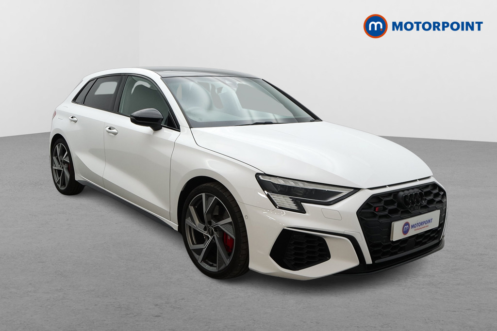 Audi A3 S3 Black Edition Automatic Petrol Hatchback - Stock Number (1599418) - Drivers side front corner