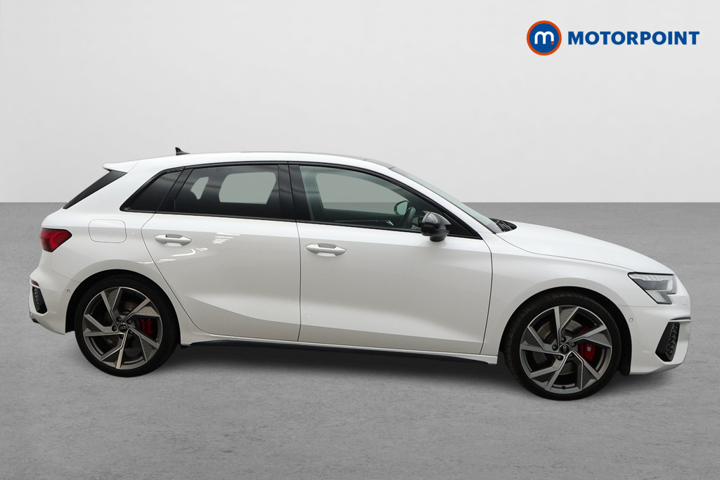 Audi A3 S3 Black Edition Automatic Petrol Hatchback - Stock Number (1599418) - Drivers side