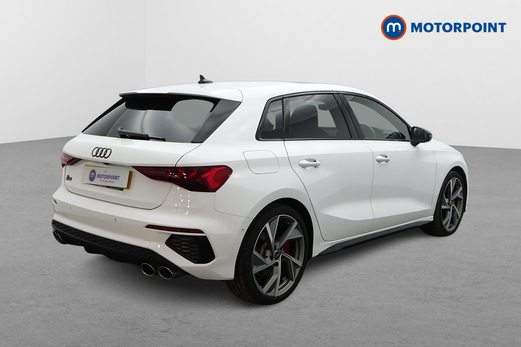 Audi A3 S3 Black Edition Automatic Petrol Hatchback - Stock Number (1599418) - Drivers side rear corner