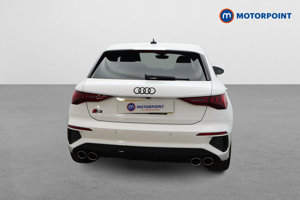 Audi A3 S3 Black Edition Automatic Petrol Hatchback - Stock Number (1599418) - Rear bumper