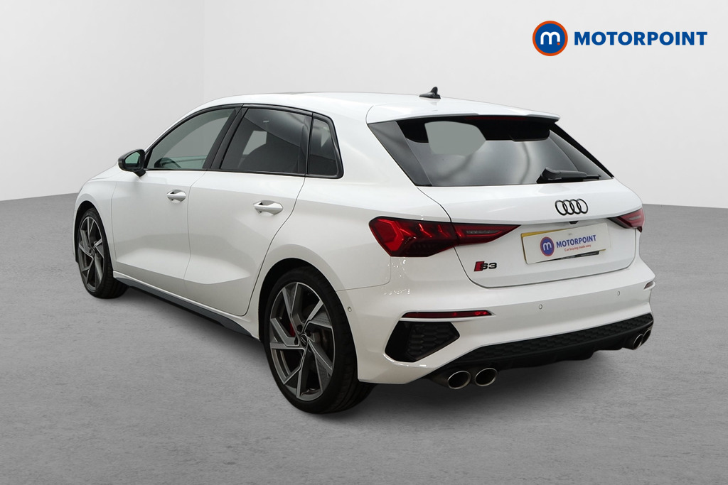 Audi A3 S3 Black Edition Automatic Petrol Hatchback - Stock Number (1599418) - Passenger side rear corner