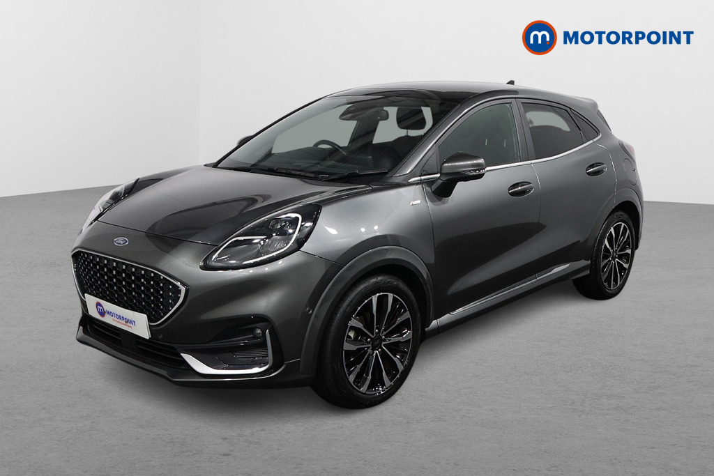 Ford Puma St-Line Vignale Automatic Petrol SUV - Stock Number (1599423) - Passenger side front corner