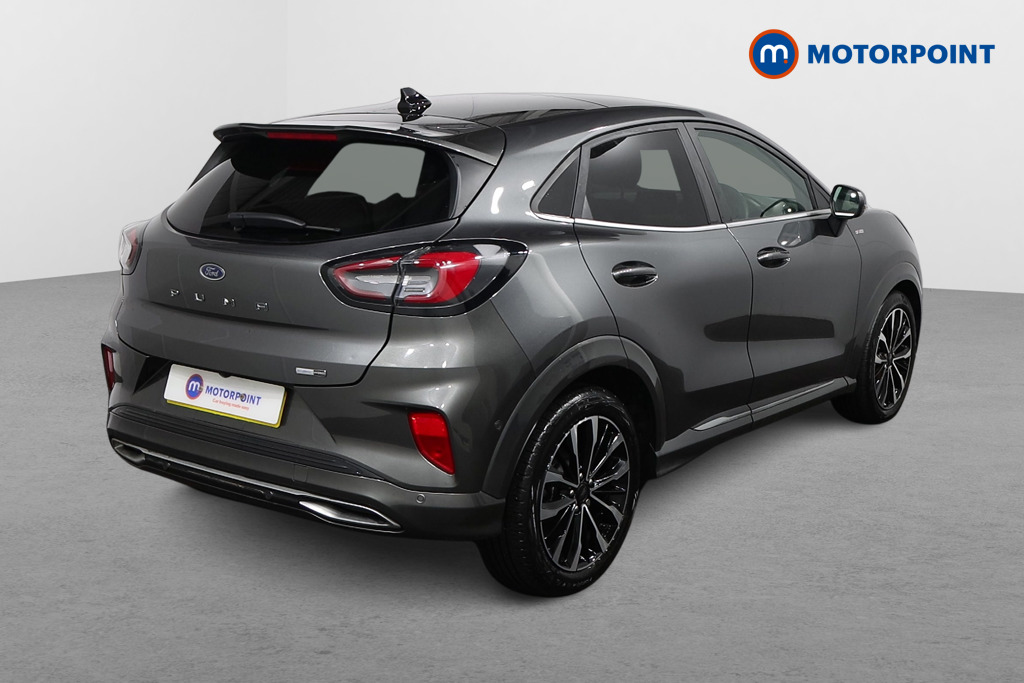 Ford Puma St-Line Vignale Automatic Petrol SUV - Stock Number (1599423) - Drivers side rear corner