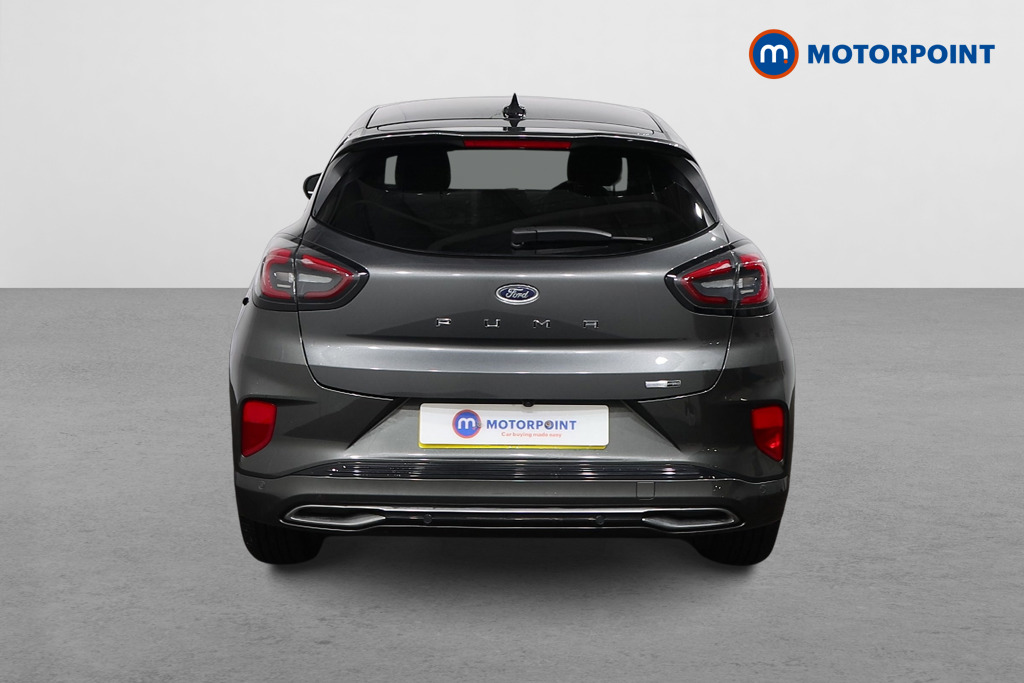 Ford Puma St-Line Vignale Automatic Petrol SUV - Stock Number (1599423) - Rear bumper