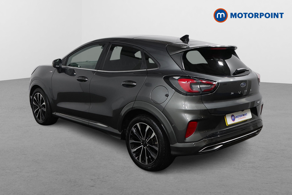 Ford Puma St-Line Vignale Automatic Petrol SUV - Stock Number (1599423) - Passenger side rear corner