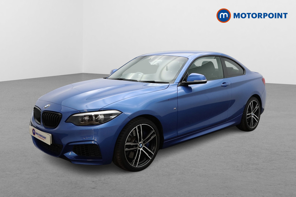 BMW 2 Series M Sport Automatic Petrol Coupe - Stock Number (1599433) - Passenger side front corner