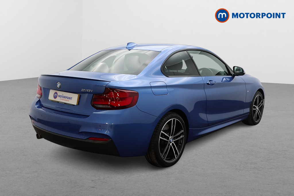 BMW 2 Series M Sport Automatic Petrol Coupe - Stock Number (1599433) - Drivers side rear corner