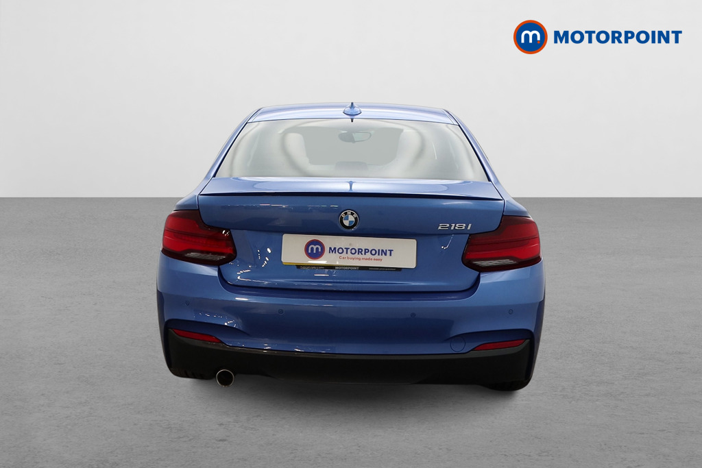 BMW 2 Series M Sport Automatic Petrol Coupe - Stock Number (1599433) - Rear bumper