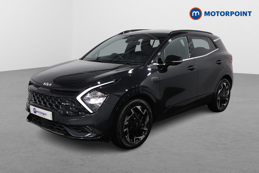 KIA Sportage Gt-Line Automatic Petrol SUV - Stock Number (1599436) - Passenger side front corner