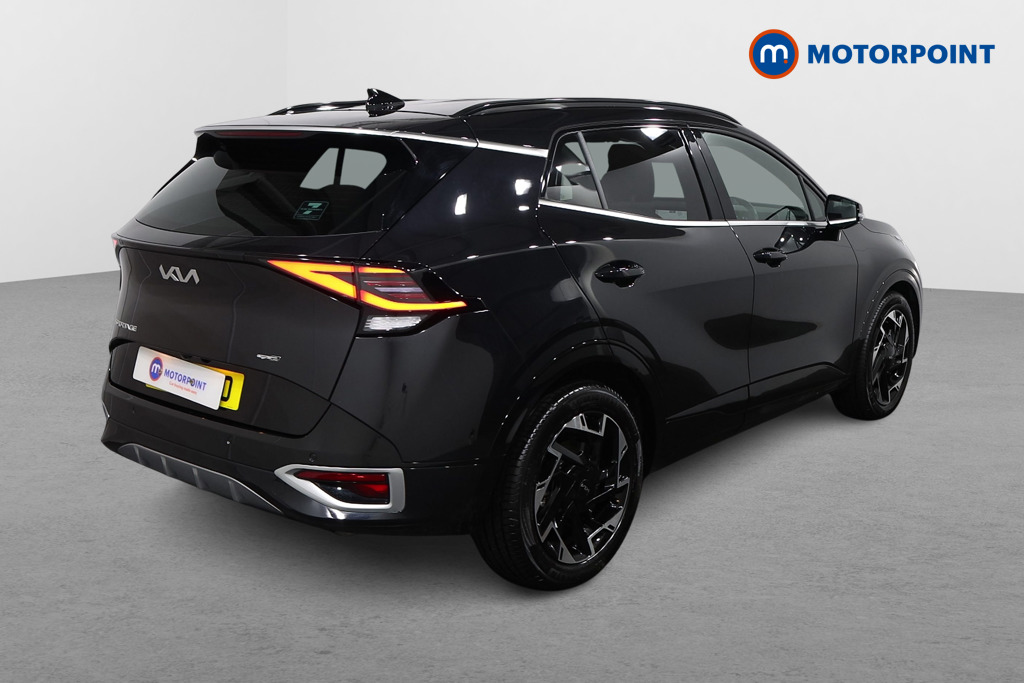 KIA Sportage Gt-Line Automatic Petrol SUV - Stock Number (1599436) - Drivers side rear corner
