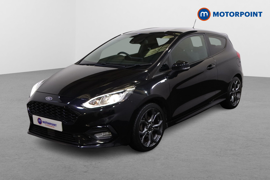 Ford Fiesta St-Line Manual Petrol Hatchback - Stock Number (1599467) - Passenger side front corner