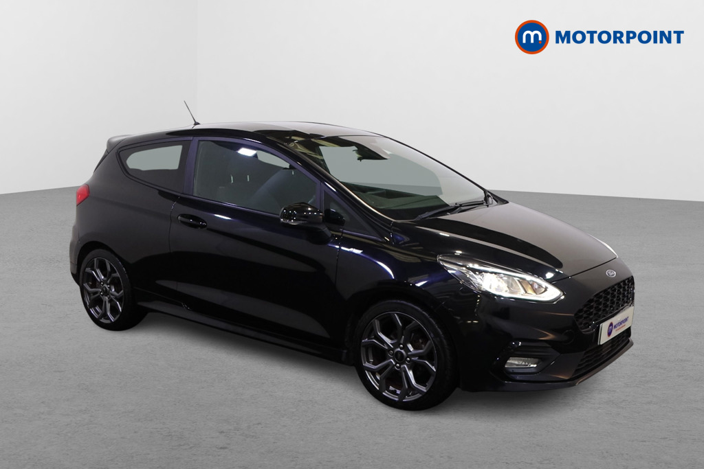 Ford Fiesta St-Line Manual Petrol Hatchback - Stock Number (1599467) - Drivers side front corner