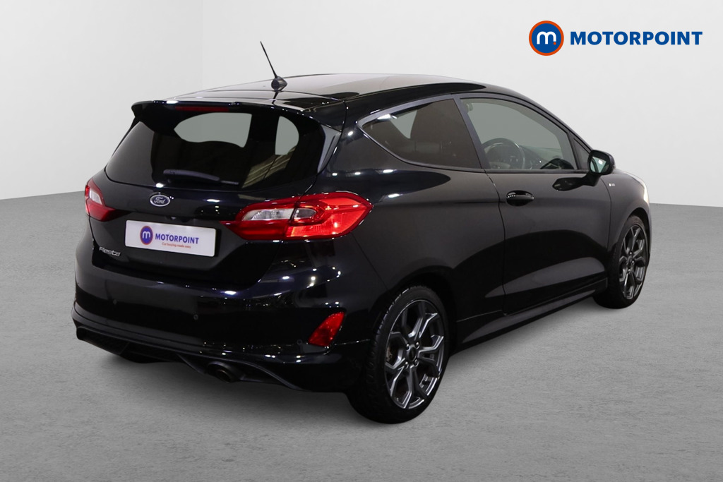 Ford Fiesta St-Line Manual Petrol Hatchback - Stock Number (1599467) - Drivers side rear corner