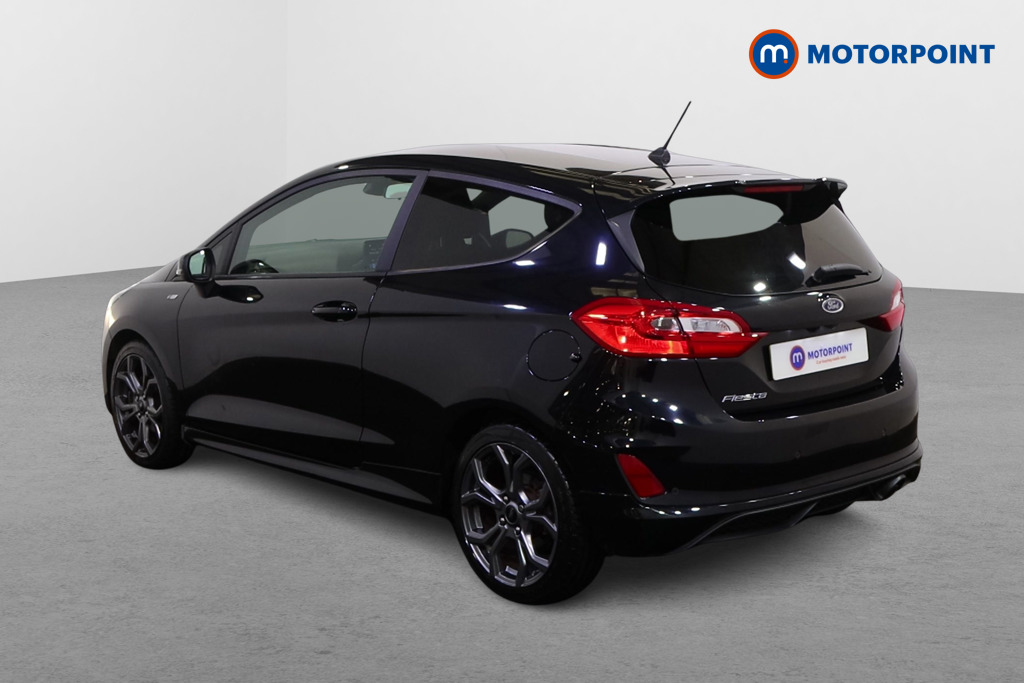 Ford Fiesta St-Line Manual Petrol Hatchback - Stock Number (1599467) - Passenger side rear corner