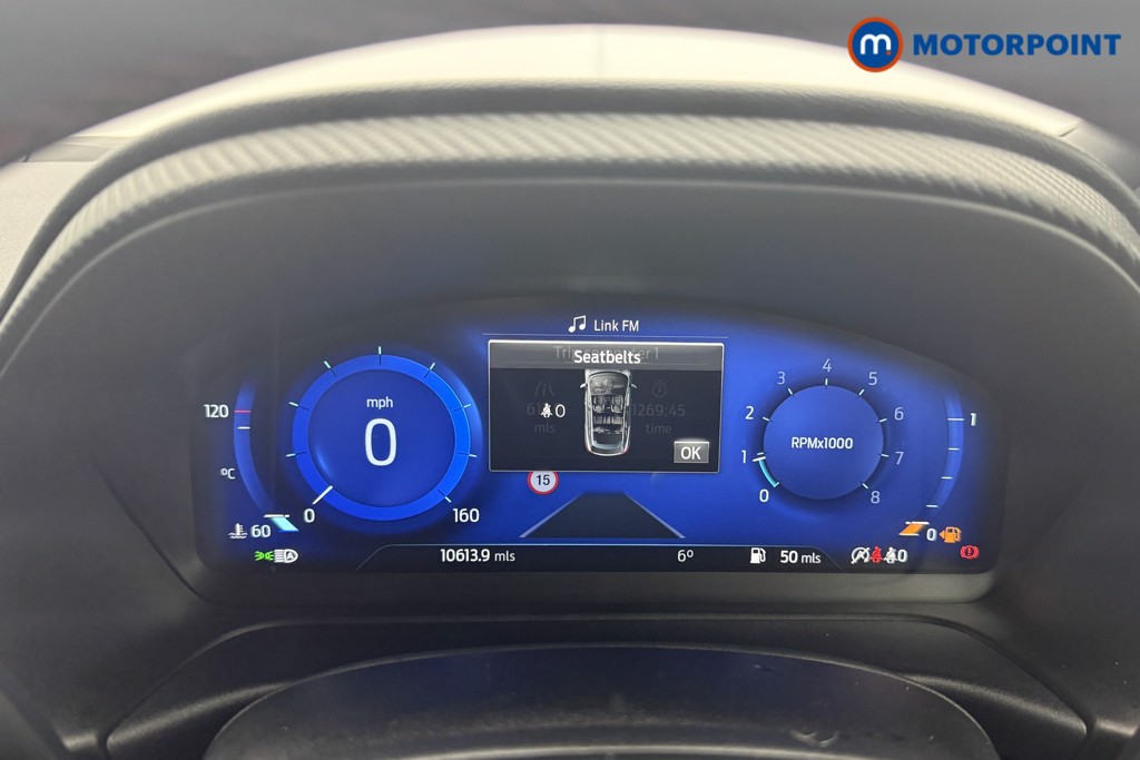 Ford Puma St-Line X Manual Petrol SUV - Stock Number (1599498) - 2nd supplementary image