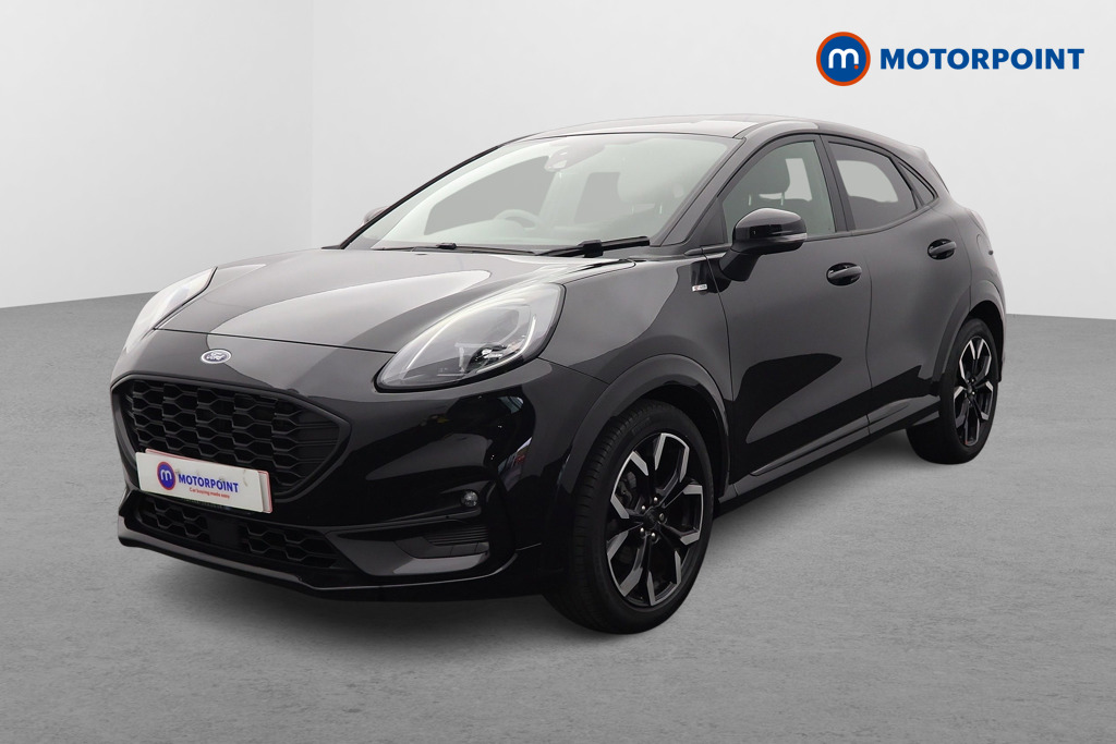 Ford Puma St-Line X Manual Petrol SUV - Stock Number (1599498) - Passenger side front corner
