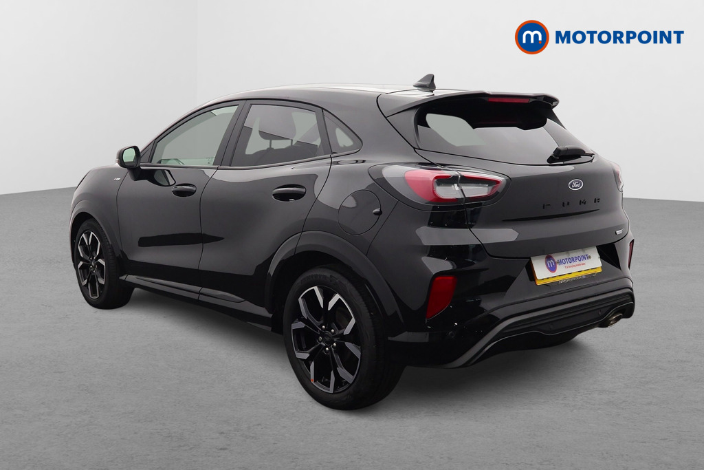 Ford Puma St-Line X Manual Petrol SUV - Stock Number (1599498) - Passenger side rear corner