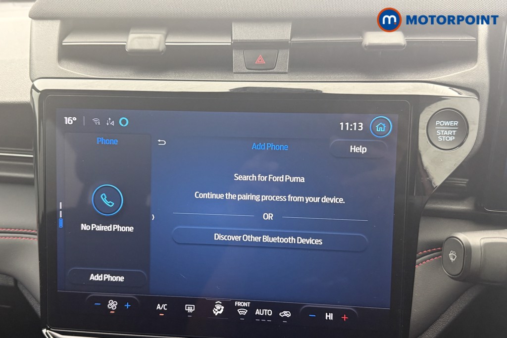 Ford Puma St-Line Manual Petrol SUV - Stock Number (1599527) - 12th supplementary image