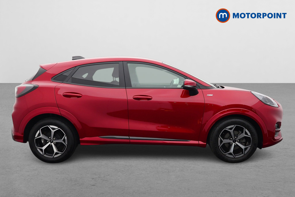 Ford Puma St-Line Manual Petrol SUV - Stock Number (1599527) - Drivers side