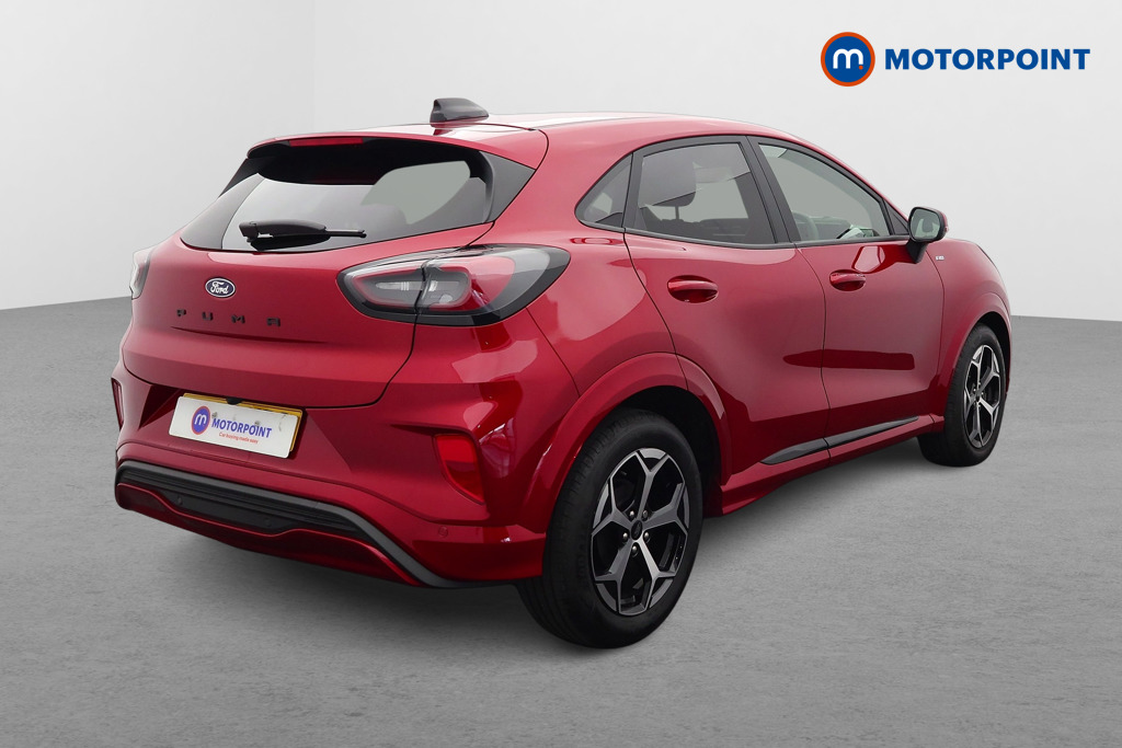 Ford Puma St-Line Manual Petrol SUV - Stock Number (1599527) - Drivers side rear corner