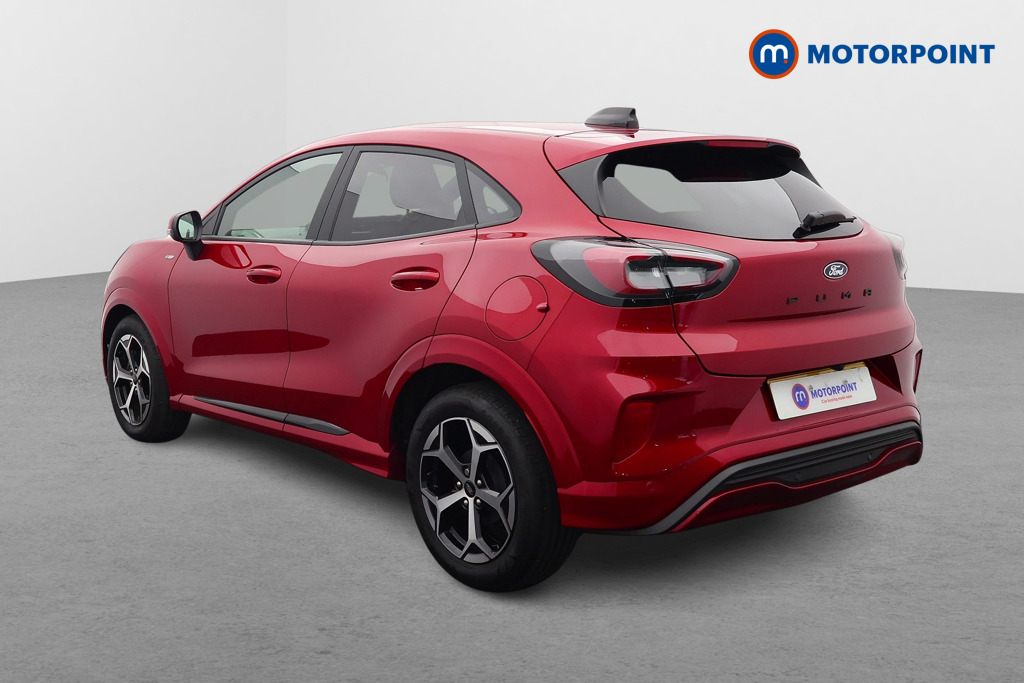 Ford Puma St-Line Manual Petrol SUV - Stock Number (1599527) - Passenger side rear corner