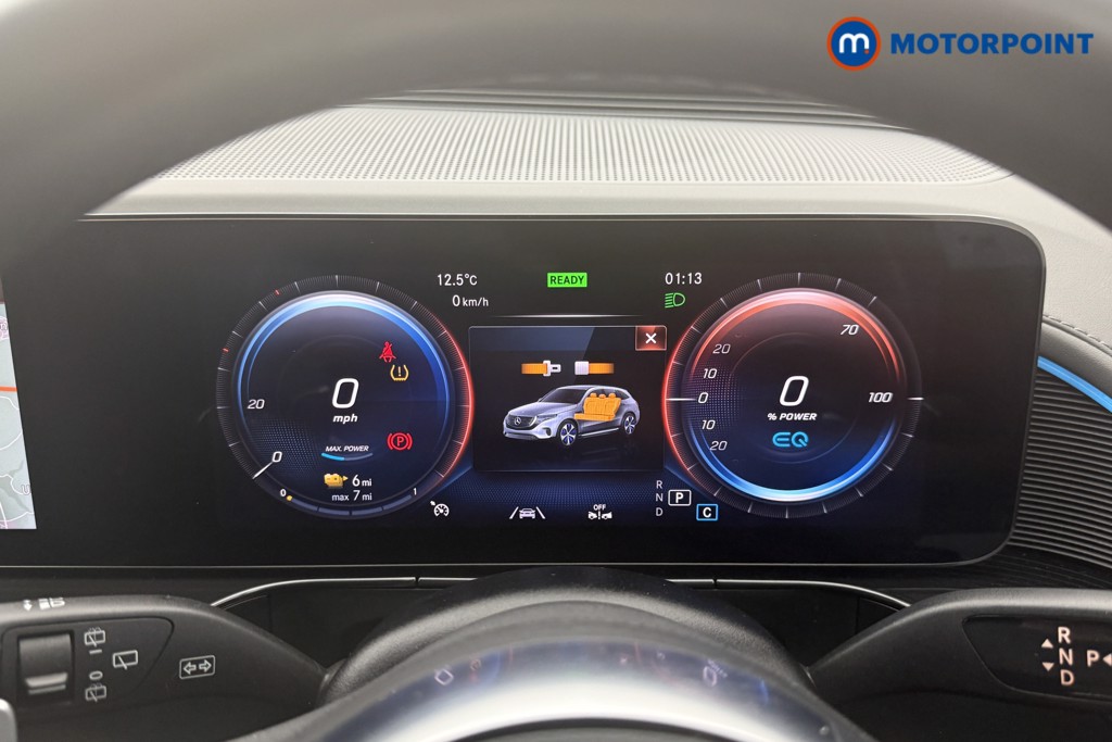 Mercedes-Benz EQC Amg Line Automatic Electric SUV - Stock Number (1599582) - 3rd supplementary image