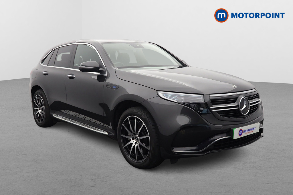 Mercedes-Benz EQC Amg Line Automatic Electric SUV - Stock Number (1599582) - Drivers side front corner