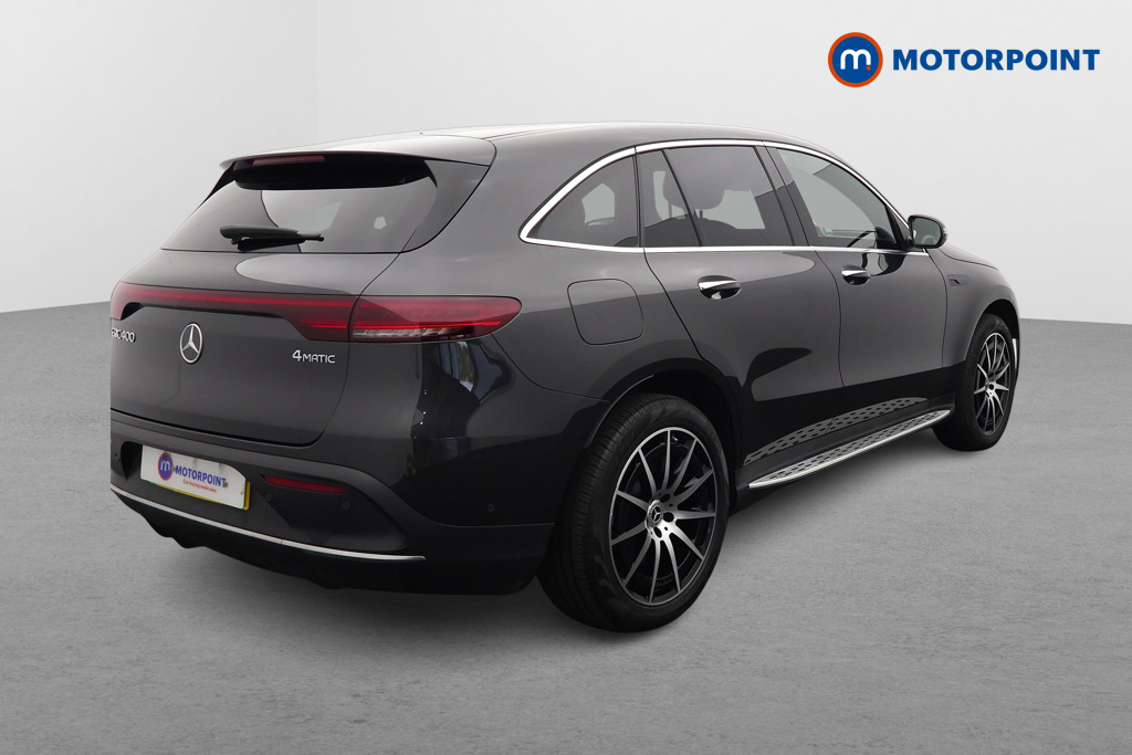 Mercedes-Benz EQC Amg Line Automatic Electric SUV - Stock Number (1599582) - Drivers side rear corner