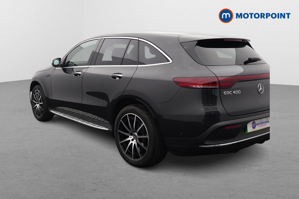 Mercedes-Benz EQC Amg Line Automatic Electric SUV - Stock Number (1599582) - Passenger side rear corner