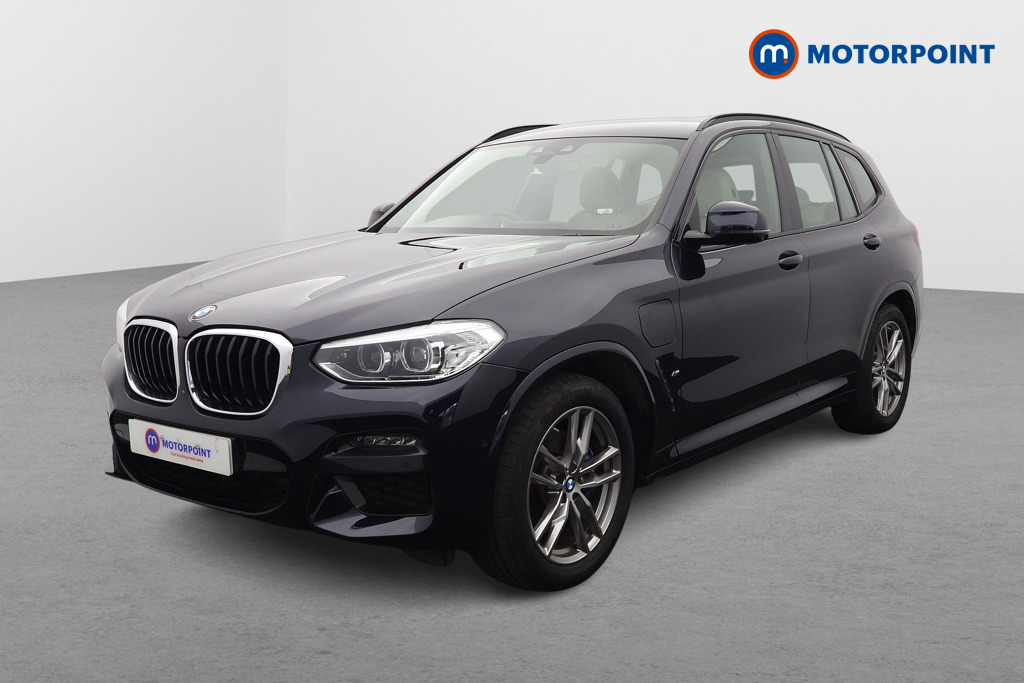 BMW X3 M Sport Automatic Petrol Plug-In Hybrid SUV - Stock Number (1599586) - Passenger side front corner