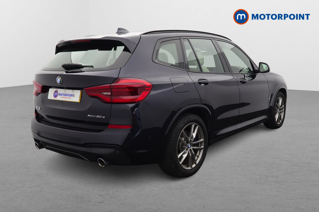 BMW X3 M Sport Automatic Petrol Plug-In Hybrid SUV - Stock Number (1599586) - Drivers side rear corner