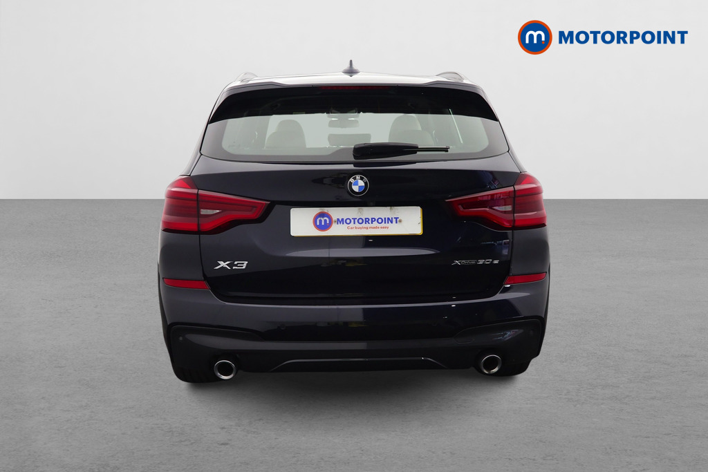 BMW X3 M Sport Automatic Petrol Plug-In Hybrid SUV - Stock Number (1599586) - Rear bumper