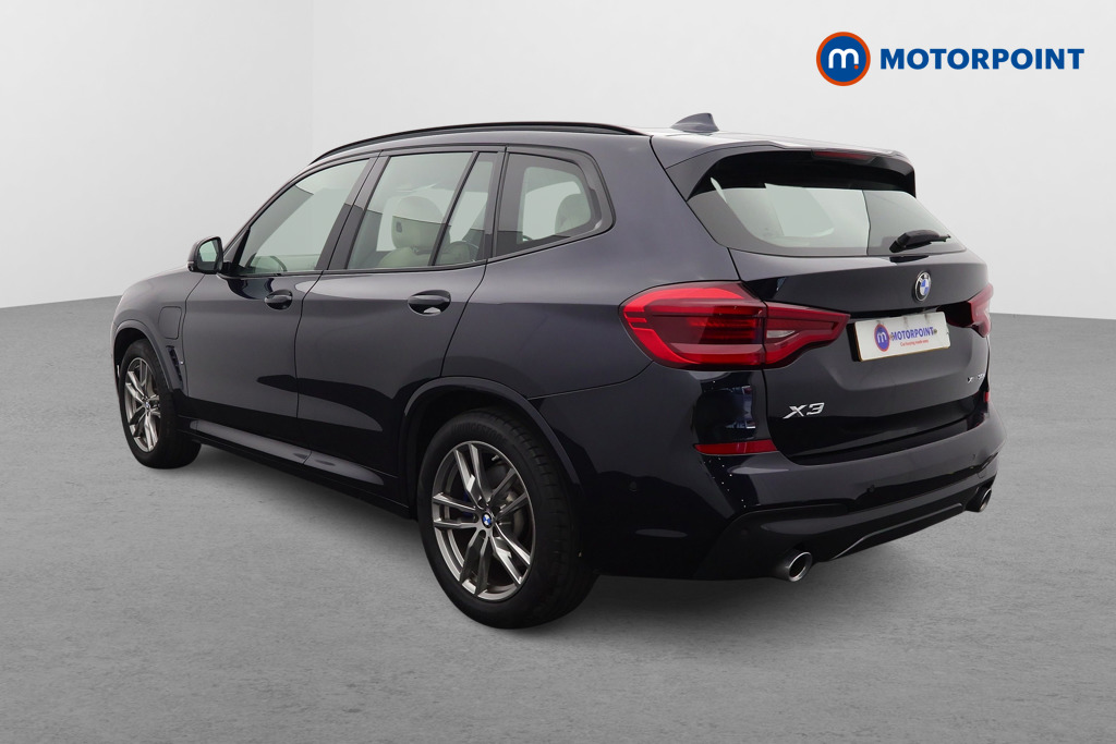 BMW X3 M Sport Automatic Petrol Plug-In Hybrid SUV - Stock Number (1599586) - Passenger side rear corner