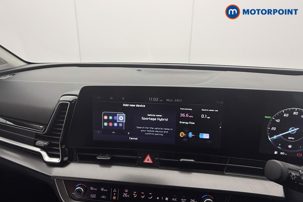 KIA Sportage 3 Automatic Petrol-Electric Hybrid SUV - Stock Number (1599594) - 10th supplementary image