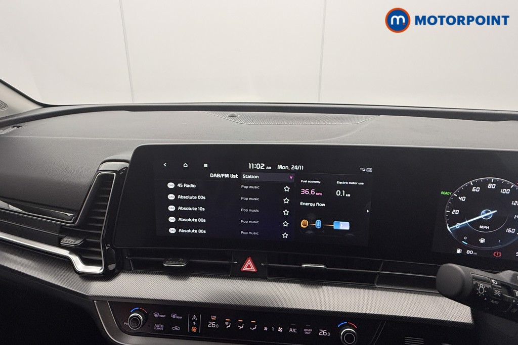 KIA Sportage 3 Automatic Petrol-Electric Hybrid SUV - Stock Number (1599594) - 11th supplementary image