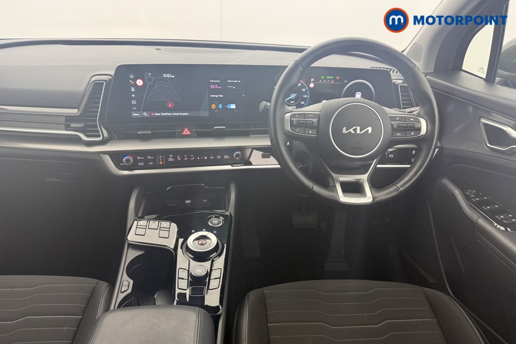 KIA Sportage 3 Automatic Petrol-Electric Hybrid SUV - Stock Number (1599594) - 1st supplementary image