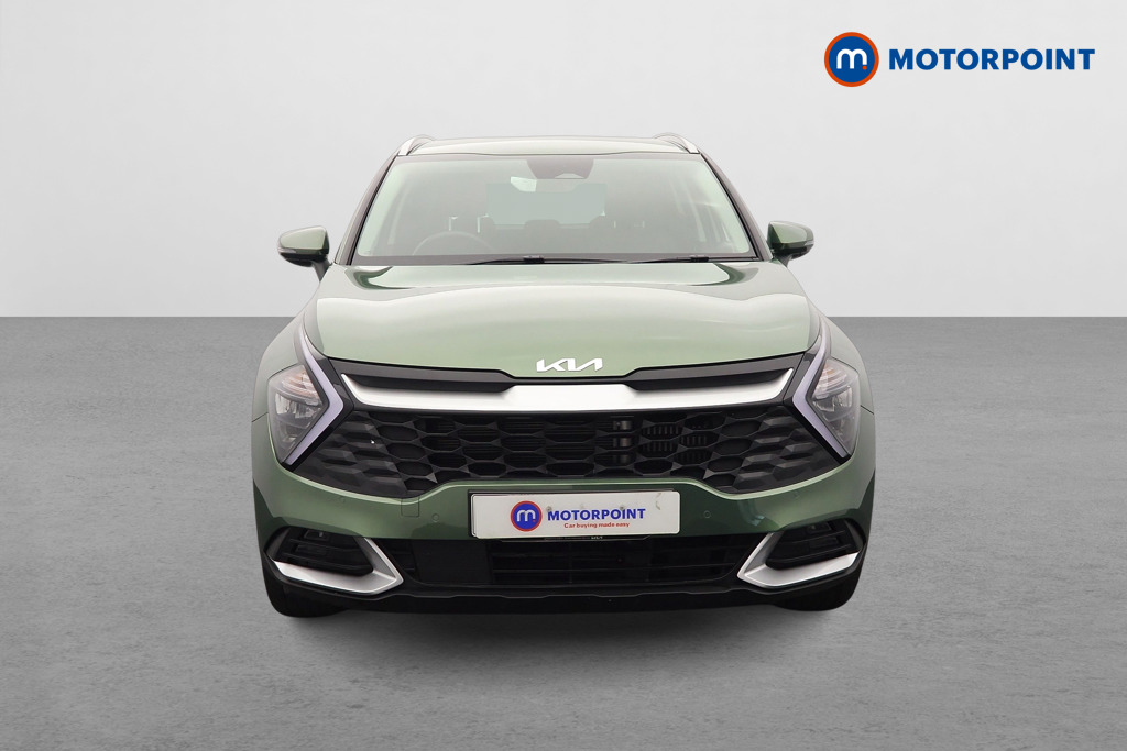 KIA Sportage 3 Automatic Petrol-Electric Hybrid SUV - Stock Number (1599594) - Front bumper
