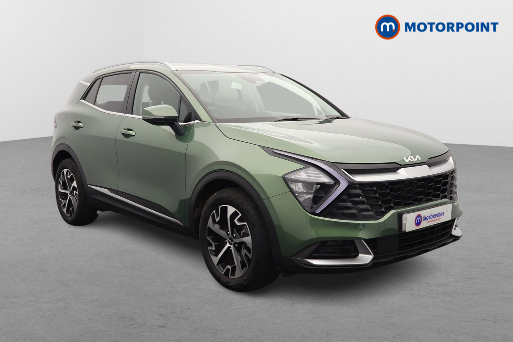 KIA Sportage 3 Automatic Petrol-Electric Hybrid SUV - Stock Number (1599594) - Drivers side front corner
