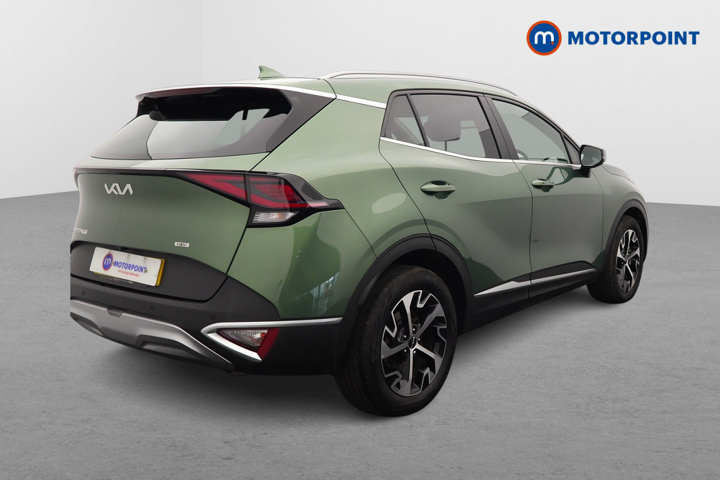 KIA Sportage 3 Automatic Petrol-Electric Hybrid SUV - Stock Number (1599594) - Drivers side rear corner
