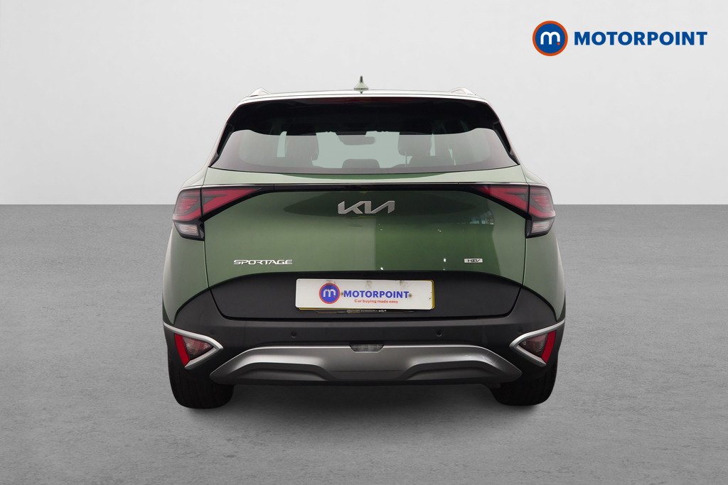 KIA Sportage 3 Automatic Petrol-Electric Hybrid SUV - Stock Number (1599594) - Rear bumper