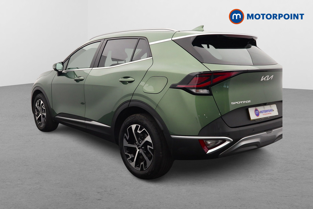 KIA Sportage 3 Automatic Petrol-Electric Hybrid SUV - Stock Number (1599594) - Passenger side rear corner