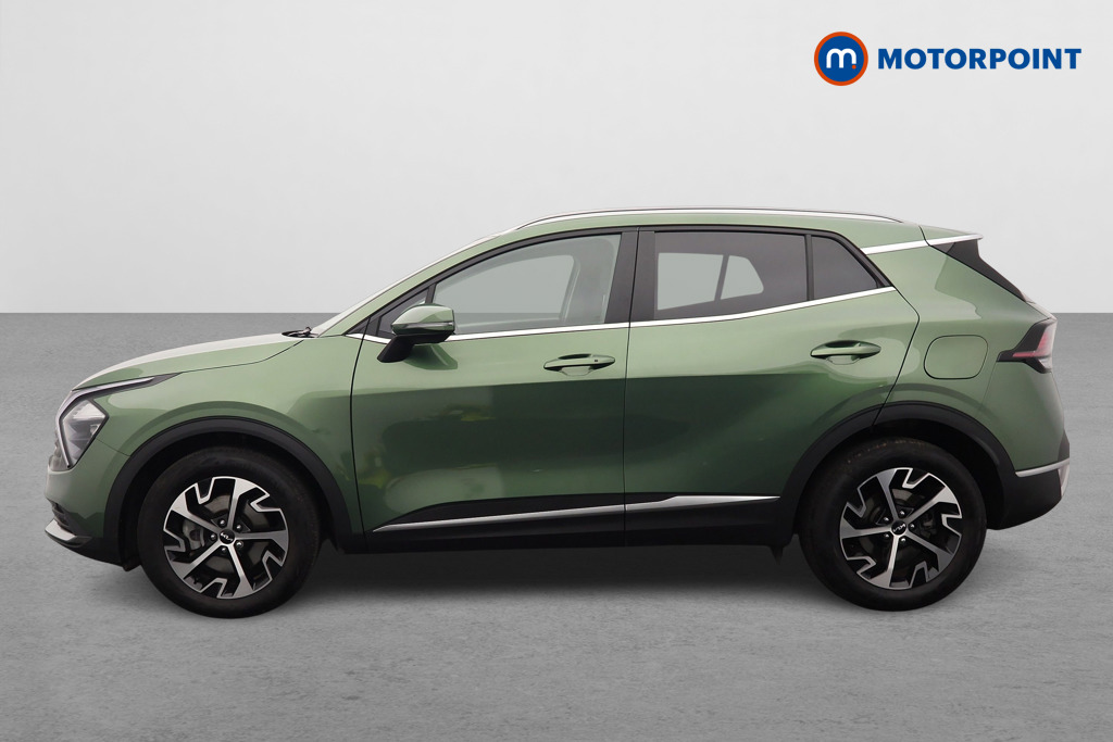 KIA Sportage 3 Automatic Petrol-Electric Hybrid SUV - Stock Number (1599594) - Passenger side
